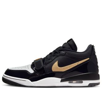 Air Jordan Legacy 312 Low Black Metallic Gold CD7069-071
