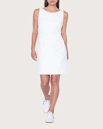 Akris Silk Crepe Shift Dress