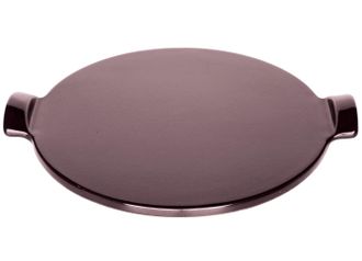 Emile Henry Made in France 14.5-Inch Flame Top Pizza Stone