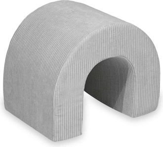 OEM T&uacute;nel De Espuma Para Parque Infantil, Color Gris Pana