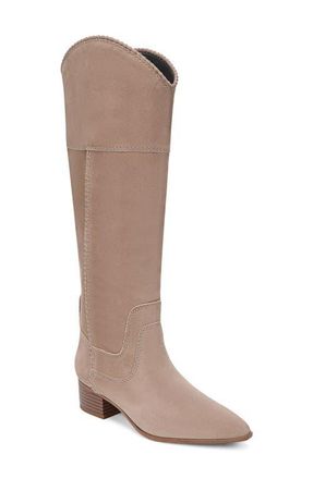 Franco Sarto Finleah Knee High Boot in Brown at Nordstrom, Size 5.5