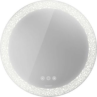 Duravit Espejo Redondo Duravit Happy D.2 Plus Con Iluminaci&oacute;n, Versi&oacute;n