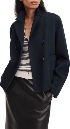 Rag & Bone Finley Wool Blend Coat in Salute at Nordstrom, Size 10