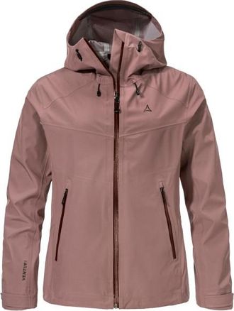 Sch&ouml;ffel Jacket Cascata Regenjacke f&uuml;r Damen | braun