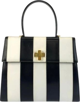 Celine Pre-owned Handbags, female, Multicolor, Size: ONE SIZE Pre-owned Leather Handbag F02