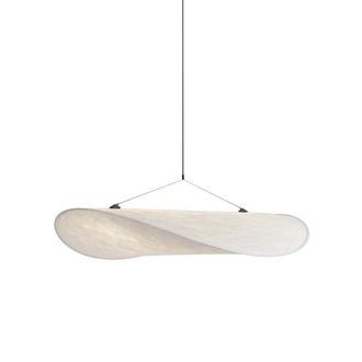 New Works Tense LED Pendelleuchte, 90 cm, weiss