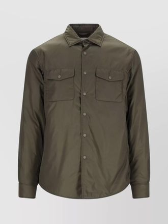 Aspesi jacket with chest pockets and long sleeves