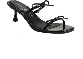 Chinese Laundry Womens Bow Kitten Heel In Black