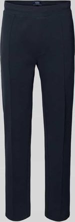 Mc Neal Sweatpants mit elastischem Bund und Längsnähten in Marine, Größe XXXL