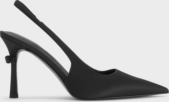 Charles & Keith Brantley Bow Slingback Pumps
