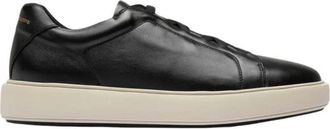 Officine Creative Schoenen, Heren, Zwart, 40 EU, Leer, Slouch 001 Sneaker