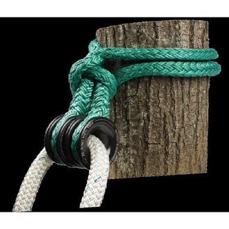 Generico Notch Doble Cabeza Xl-ring 20 Mm Eslinga Fija 6 M X 19 Mm Tenex