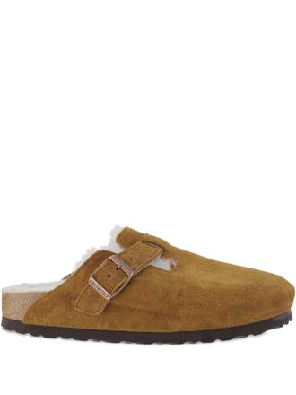 Birkenstock Boston VL clogs - unisex - Suede - 38 Regular - Brown