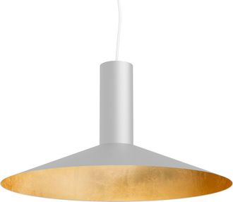 Lumicom Vera L&aacute;mpara De Techo &Oslash;40 Blanco Hoja