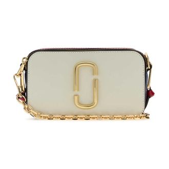 Marc Jacobs Colorblock Chain Snapshot - Dames - Schoudertassen - Veelkleurig - ONE Size - Leer - Tassen