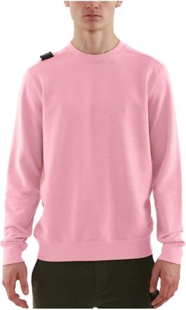Mastrum Core Crew Sweatshirt - Heren - Sweatshirts - Roze - S - Katoen - Hoodies & sweatvesten