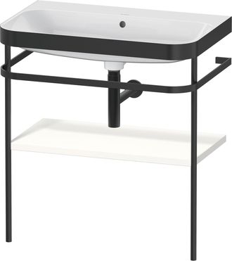 Duravit Set Duravit Happy D.2 Plus Con Soporte Met&aacute;lico, 775x490mm, Sin