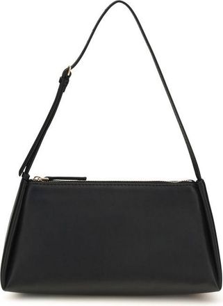 Calvin Klein Black Calf Leather Bos Taurus Womens Handbag
