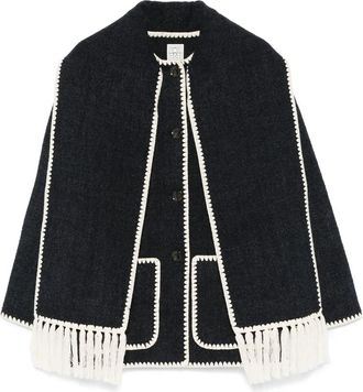 Toteme Attached-scarf Jacket