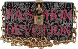 Dolce & Gabbana Pre-owned Fabric handbags - Dames - Vintage Schoudertas - Roze - ONE Size - Vintage