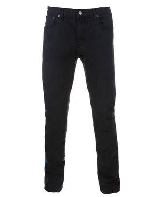 Undercover Fabric insert trouser - Black