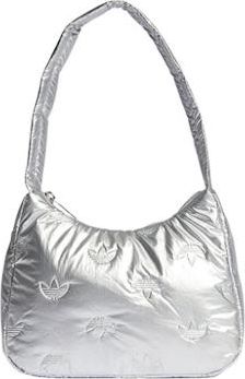 adidas (WMNS) adidas Puffy Satin Mini Shoulder Bag Silver II3393
