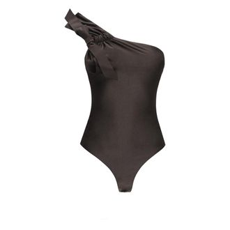 Zimmermann One-piece, female, Brown, Size: 2XS Awaken Tie Neck 1PC