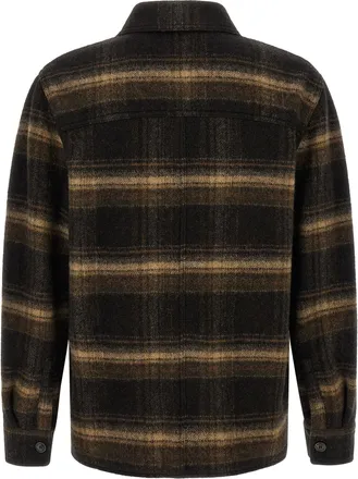Isabel Marant Kervon Overshirt - Black