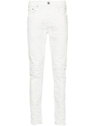 Purple Jeans skinny P001 a vita bassa - Toni neutri