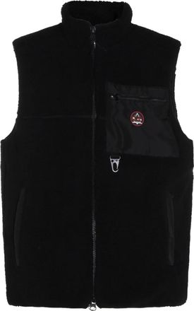 Mauna Kea zip pocket gilet - Black