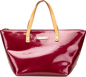 Louis Vuitton Pre-owned Womens Verona Monogram Tote - Dark Red Leather - One Size