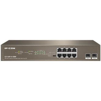 OEM Hub Switch Puertos 8 Ip - Com G1110p-8-150w Gigabit Ethernet (10