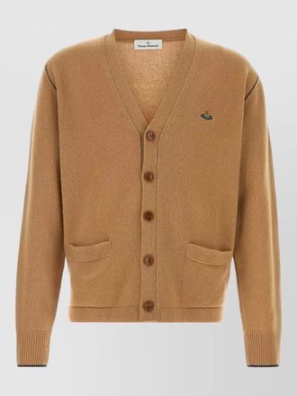 Vivienne Westwood wool blend alex cardigan v neckline