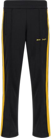 Palm Angels Black Classico Logo Track joggers