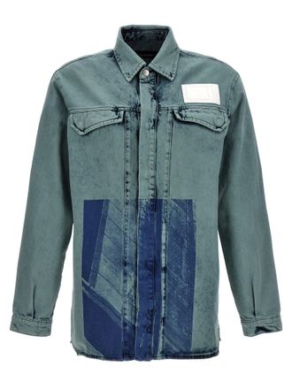 A-Cold-Wall* Eine kalte Wand* gebleichtes überyed Hemd