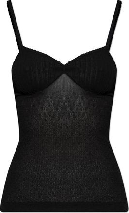 Victoria Beckham Strappy Top - Dames - Tops zonder mouwen - Zwart - L - Tops