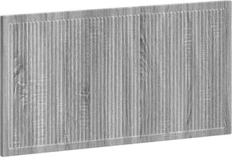 vidaXL Cabecero Montada En La Pared Ede Sonoma Gris Vidaxl
