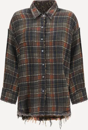 R13 Camicia reversibile Woman S