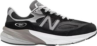 New Balance 990v6 Made in USA Sneakers (D width) in Black Men Low-Top