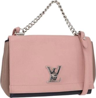 Louis Vuitton Pre-owned Vintage Cross Body Bag - Dames - Vintage Schoudertas - Roze - ONE Size - Leer - Vintage