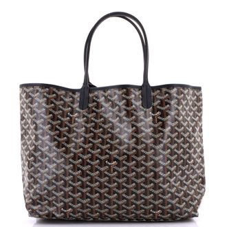 Goyard Saint Louis Tote Coated Canvas PM