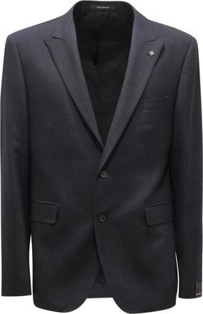 Tagliatore 9255Au Abito F.lli Cerruti Suit E - Heren - Blazers - Blauw - L - Jassen