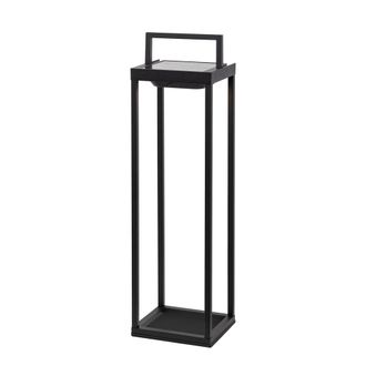 Zafferano Farol solar led negro 56,4 cm 2w bater&iacute;a
