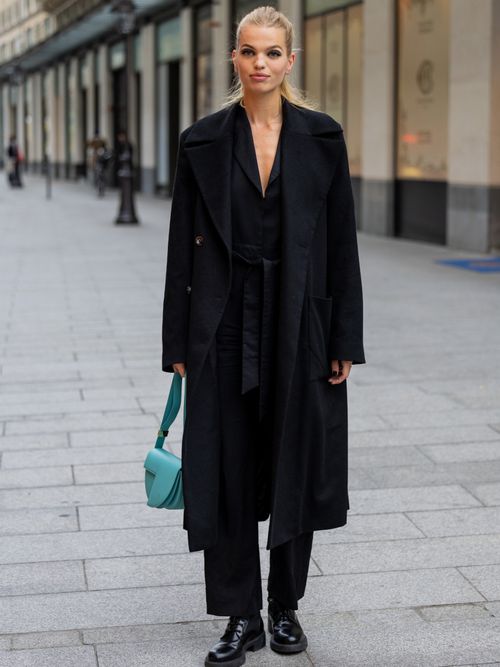 cappotto lunghissimo