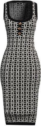 Elisabetta Franchi DRESSES - Midi dresses on YOOX.COM