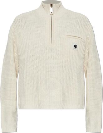 Carhartt Work in Progress Mujer, Jerseys, Beige, Talla: XS