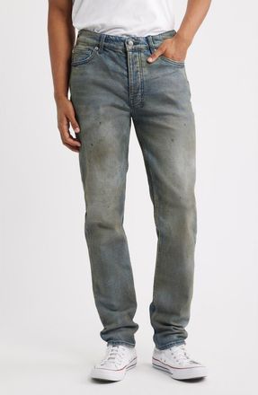 Ksubi Chitch Coated Slim Fit Jeans in Denim at Nordstrom, Size 29