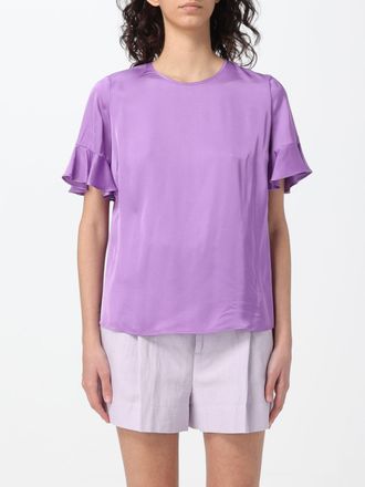Twinset Top TWINSET Woman color Violet