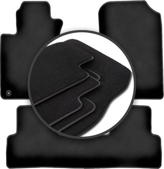 OEM Alfombrillas Premium Para Honda Cr-v Iii Suv (2006-2012)