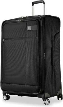 Skyway Sigma 7.0 Softside Expandable 28 Large Checked Spinner Luggage in Black at Nordstrom